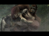 King Kong k&auml;mpft: Action-Screens
