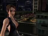 Lara in ungewohntem Dress