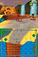 Diddy Kong Racing DS