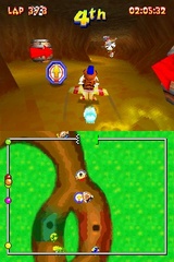 Diddy Kong Racing DS