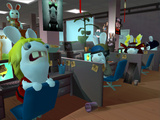 Die Hasen aus Rayman Raving Rabbids 2 lassen es krachen!