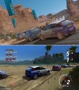 Konsole vs. PC: Sega Rally im Grafik-Vergleich