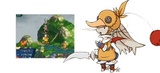 Schicke Charakter-Artworks zu Final Fantasy Tactics A2