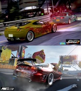 NfS Pro Street vs. Juiced 2: Welcher Titel hat die schöneren Autos?