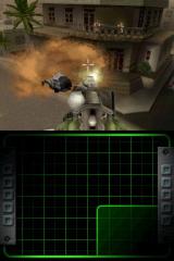 Actiongeladene Screenshots zu Call of Duty für DS