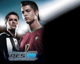 Desktopverschönerung: Zwei Hintergründe von PES 2008 als Download