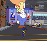 Wenn der Donut-Mann durchdreht: Neue Screenshots zu Die Simpsons: Das Spiel