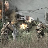 Screenshot-Überblick: Einzelspieler-Missionen von Call of Duty 4