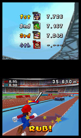 Jetzt wird's sportlich: Neue Screenshots zu Mario & Sonic für den DS