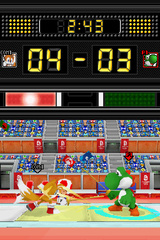 Videospiel-Helden in Bestform: Neue Screenshots zu Mario & Sonic DS