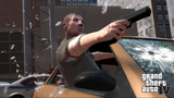 Haudege Packie im Video zu Grand Theft Auto 4