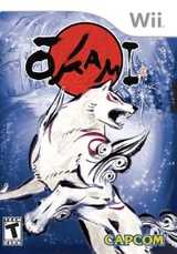 Das ist der US-Packshot zu Okami