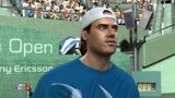 Tennisprofis im Visier: Dicker Bilderschwung zu Top Spin 3