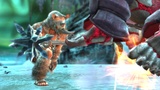 Rock, Talim und Yoshimitsu aus Soul Calibur IV stellen sich vor