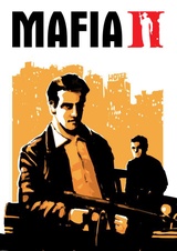 Schickes Artwork zeigt Hauptcharakter Vito aus Mafia II