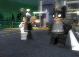 Fünf Bilder zu Lego Batman zeigen Two Face und Catwoman