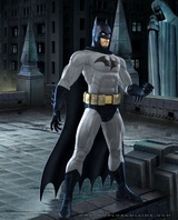 Erstes hochaufl&ouml;sendes Bild zu Batman in Mortal Kombat vs. DC Universe