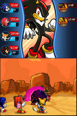 36 Screenshots zum DS-Rollenspiel Sonic Chronicles