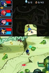 Ein Dutzend neuer Bilder zu Sonic Chronicles: Die Dunkle Bruderschaft