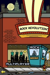 Hosentaschenrocker: Neue Bilder zu Rock Revolution f&uuml;r DS