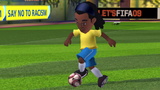 Dicker Bilderschwung aus FIFA 09 f&uuml;r Wii