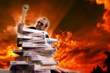 Fluchen, Schreien, Anzünden: Wenn Videospieler ausflippen, brennt die Konsole