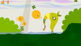 GC-Screenshots zu LocoRoco 2