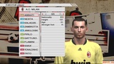 PES 2009 - Serie A - Milan, Siena,  Cagliari, Catania & Tornio FC: Alle Fotos der Spieler