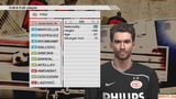 PES 2009 - Eredivisie - Eindhoven, Roda, Heerenveen & Rotterdam: Alle Fotos der Spieler