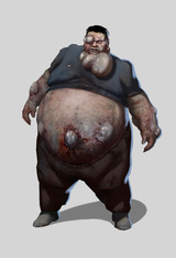 Hochauflösende Zombie-Artworks zu Left 4 Dead
