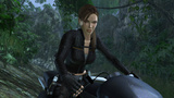 Lara Croft im sexy Leder-Outfit: Neuer Motorrad-Trailer aus Tomb Raider: Underworld