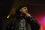 Kool Savas präsentiert den BÄM! Award in der Kategorie Adrenalin