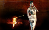 Wallpaper zeigen die Hauptcharaktere aus Resident Evil 5