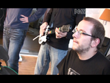 Special-Video zu Guitar Hero World Tour für Wii: N-ZONE live on Stage