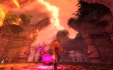 Effektvolle Screenshots zu X-Blades zeigen Ayumi in Aktion