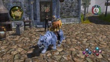 Neun aktuelle Screenshots der PS3-Version von Sacred 2: Fallen Angel