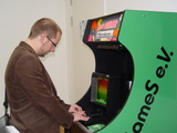 Olymptronica 2009: Bilder der Arcade-Automaten von RetroGames e.V.