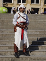 Assassin's Creed läßt grüßen: Cosplay-Kostüme auf der Olymptronica 2009