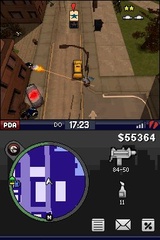 Aus unserer GTA-DS-Testsession: Neue Bilder von Grand Theft Auto: Chinatown Wars!