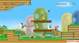 New Super Mario Bros. Wii Cheats: Andere Farben für Toad-Häuser