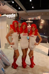 E3 2009: Wählt das heißeste Messe-Babe der E3 2009