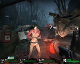 Left 4 Dead (dt.): Zoey dank Nude-Patch nackt