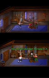 Grafik-Vergleich zwischen Monkey Island HD und dem Klassiker
