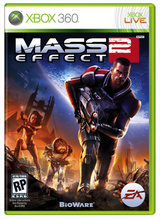 Mass Effect 2: So sieht das Packshot zur Rollenspiel-Fortsetzung aus