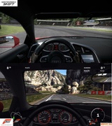 Need for Speed: Shift gegen Forza 3: Grafik-Check mit dem Audi R8 und Porsche GT3