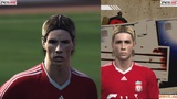 PES 2010 vs. PES 2009: Spieler des FC Liverpool im Grafik-Vergleich