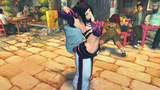 Super Street Fighter 4-Cosplay: Die neue Kämpferin Juri im Real-Life-Video