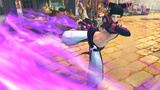 Super Street Fighter 4-Screenshots: Effektvolle und kampfbetonte Bilder von Juri und T. Hawk