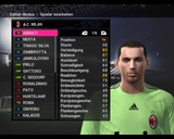 PES 2010: Alle Gesichter von AC Mailand und Juventus Turin