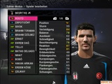 PES 2010: Gesichter und Werte der türkischen Vereine Besiktas, Fenerbahce und Galatasaray